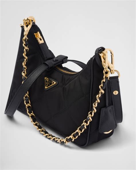 prada nylon bag celebrities|Prada re edition bag.